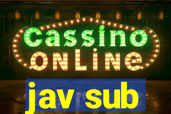 jav sub